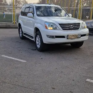 Lexus GX series, 2007