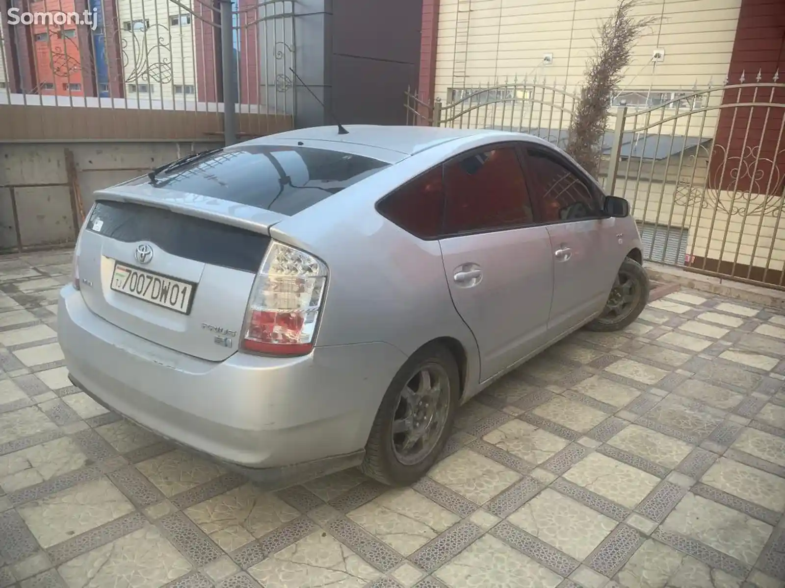 Toyota Prius, 2007-2