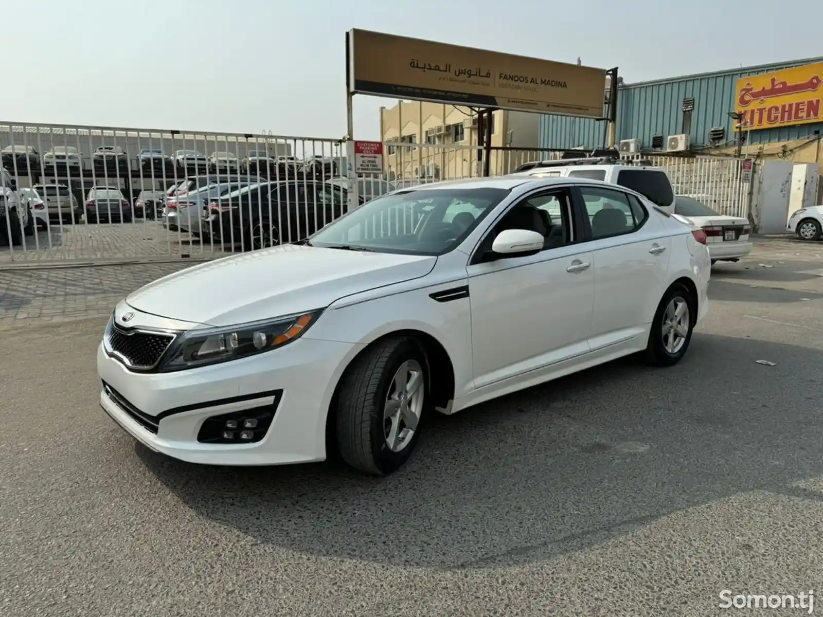 Kia K series, 2016-5