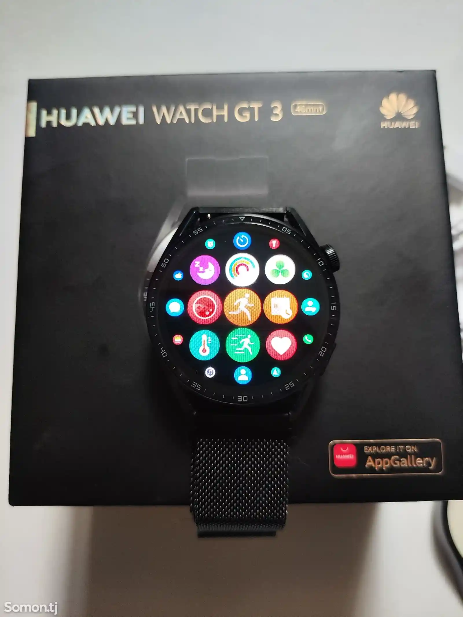 Смарт часы Huawei Watch GT 3 46мм-3