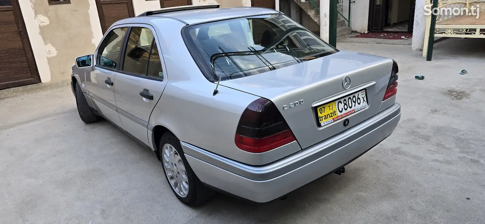 Mercedes-Benz C class, 1997-7