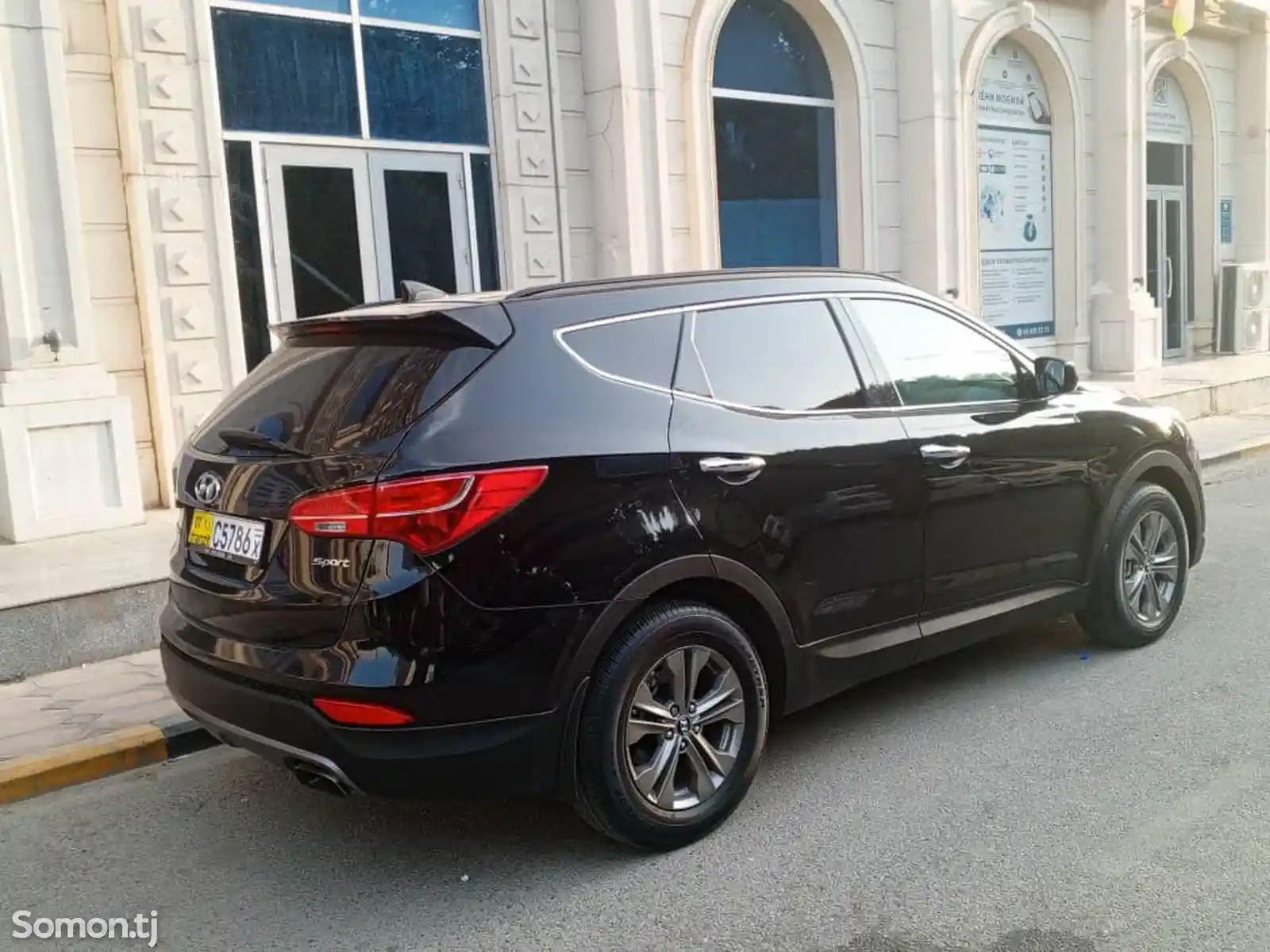 Hyundai Santa Fe, 2015-6