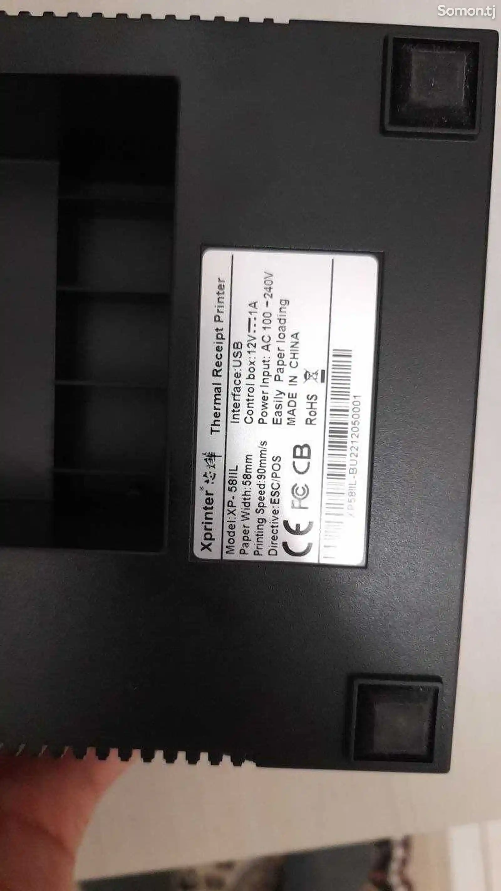 Принтер чек Xprinter 58мм-5