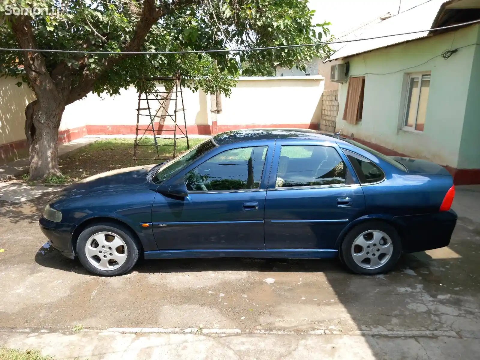 Opel Vectra B, 2000-5