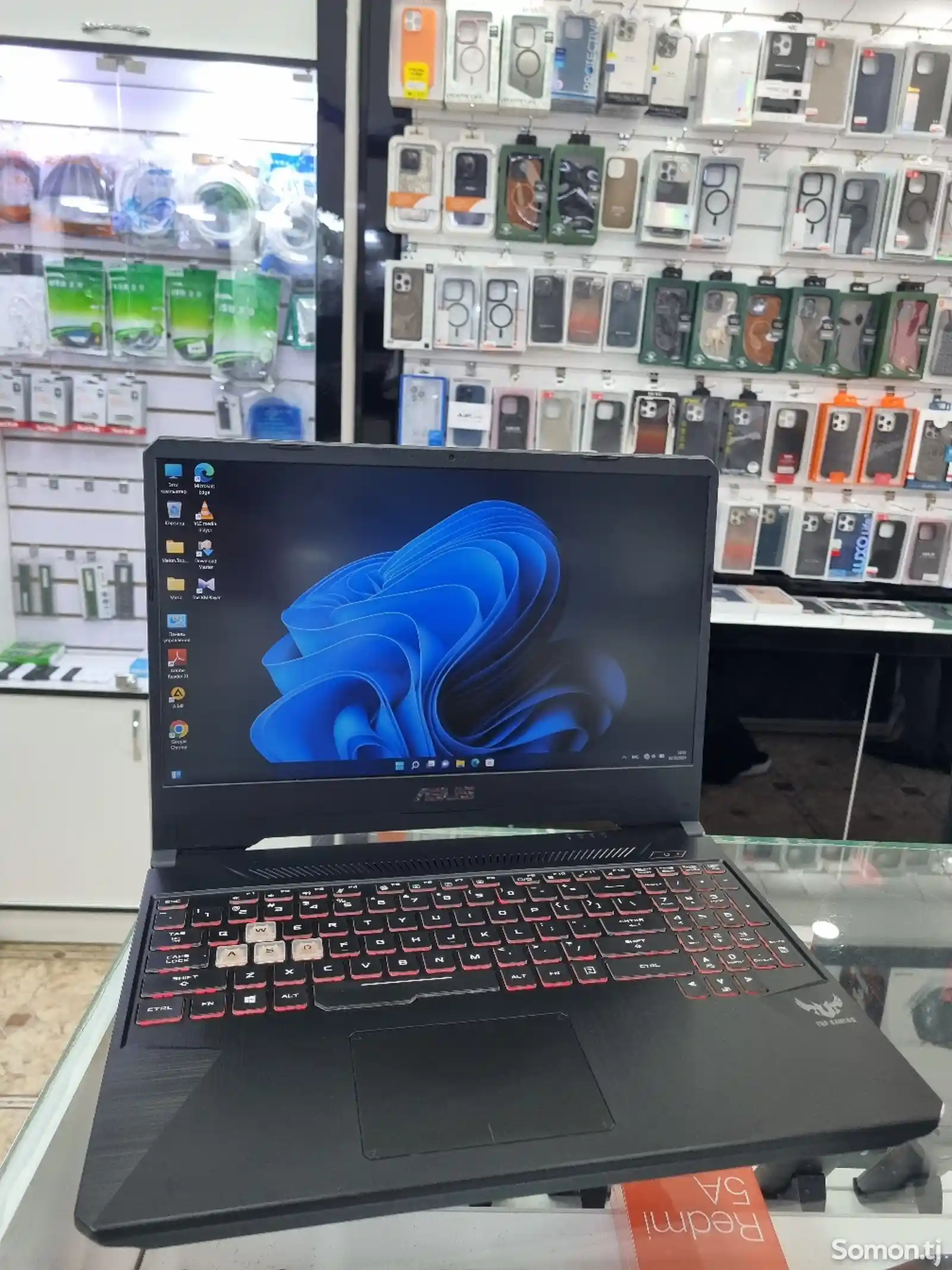 Игровой ноутбук Asus Tuf Gaming-2