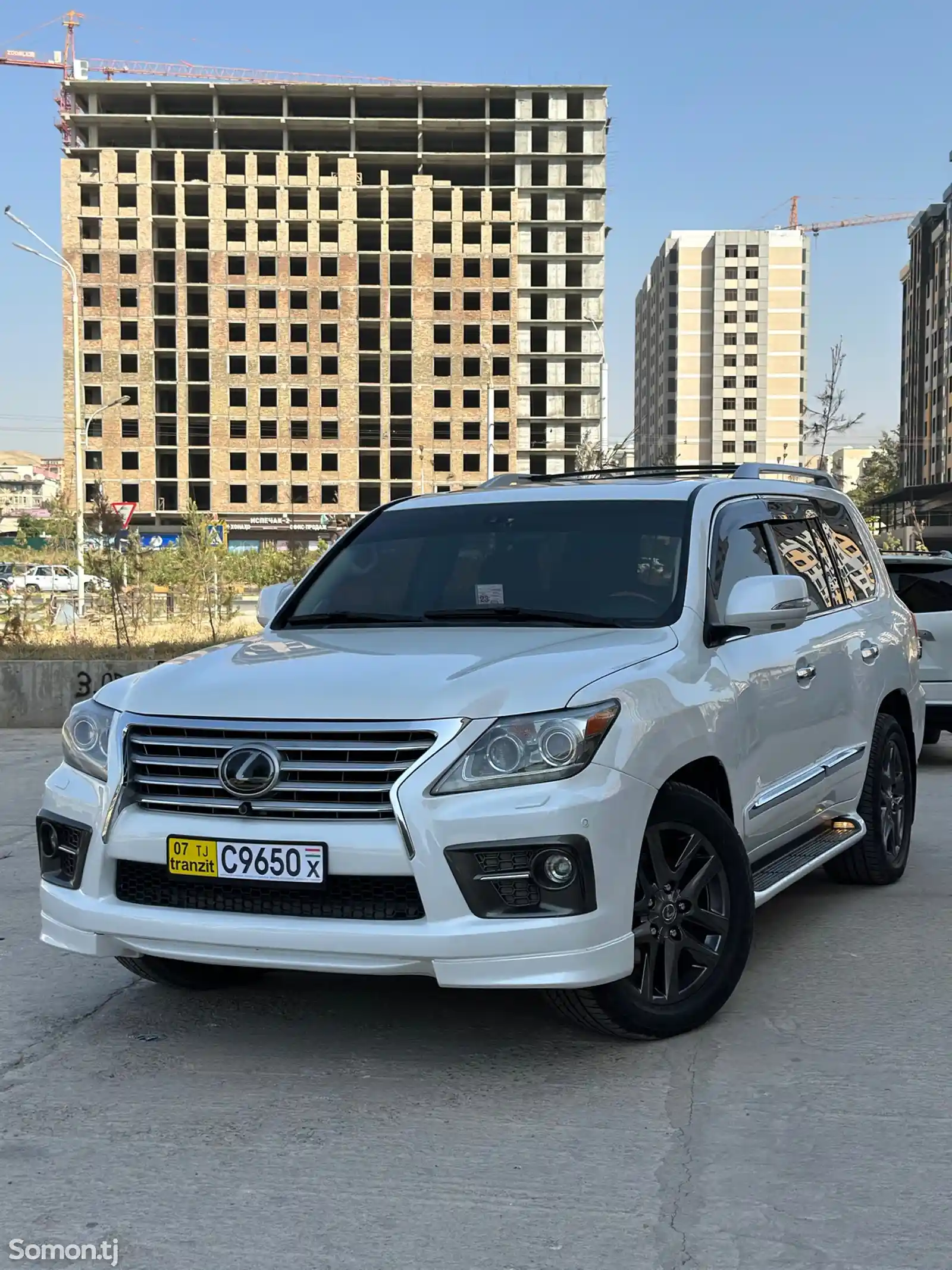 Lexus LX series, 2010-3