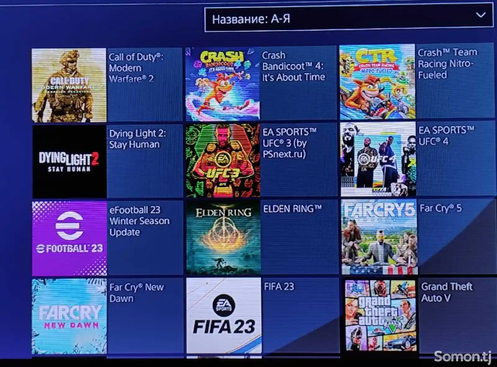 Игровая Приставка Sony PlayStation 4 Pro 1TB 4K Version 9.00 + 30 игр-2