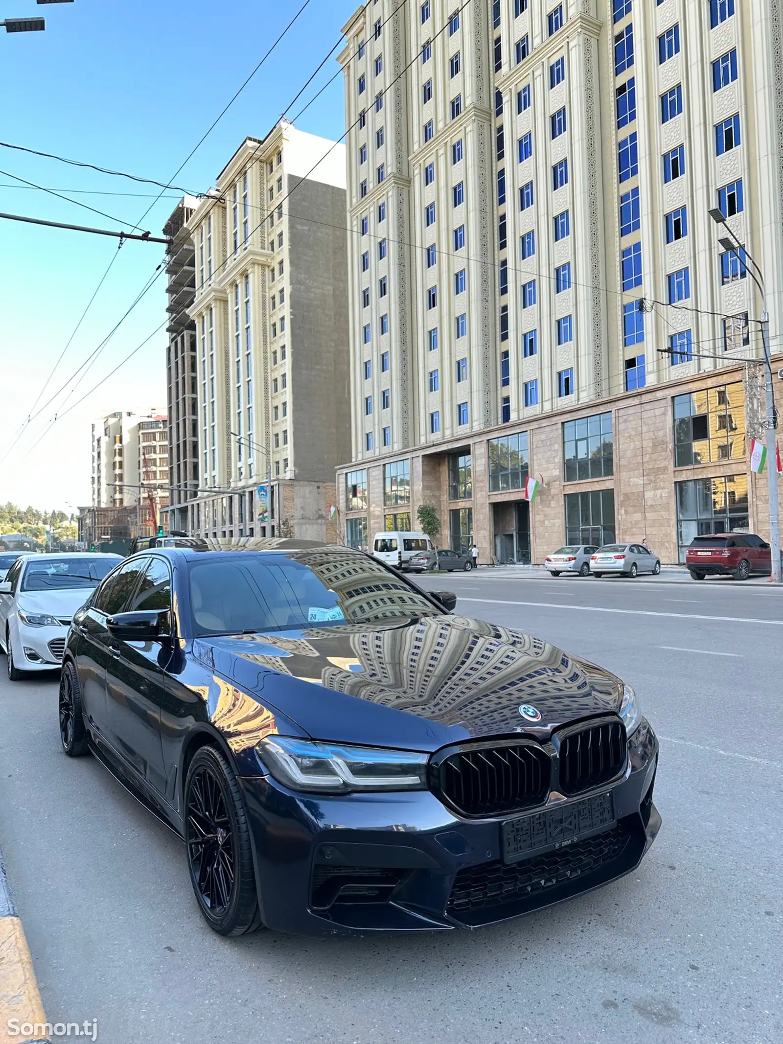 BMW 5 series, 2018-2