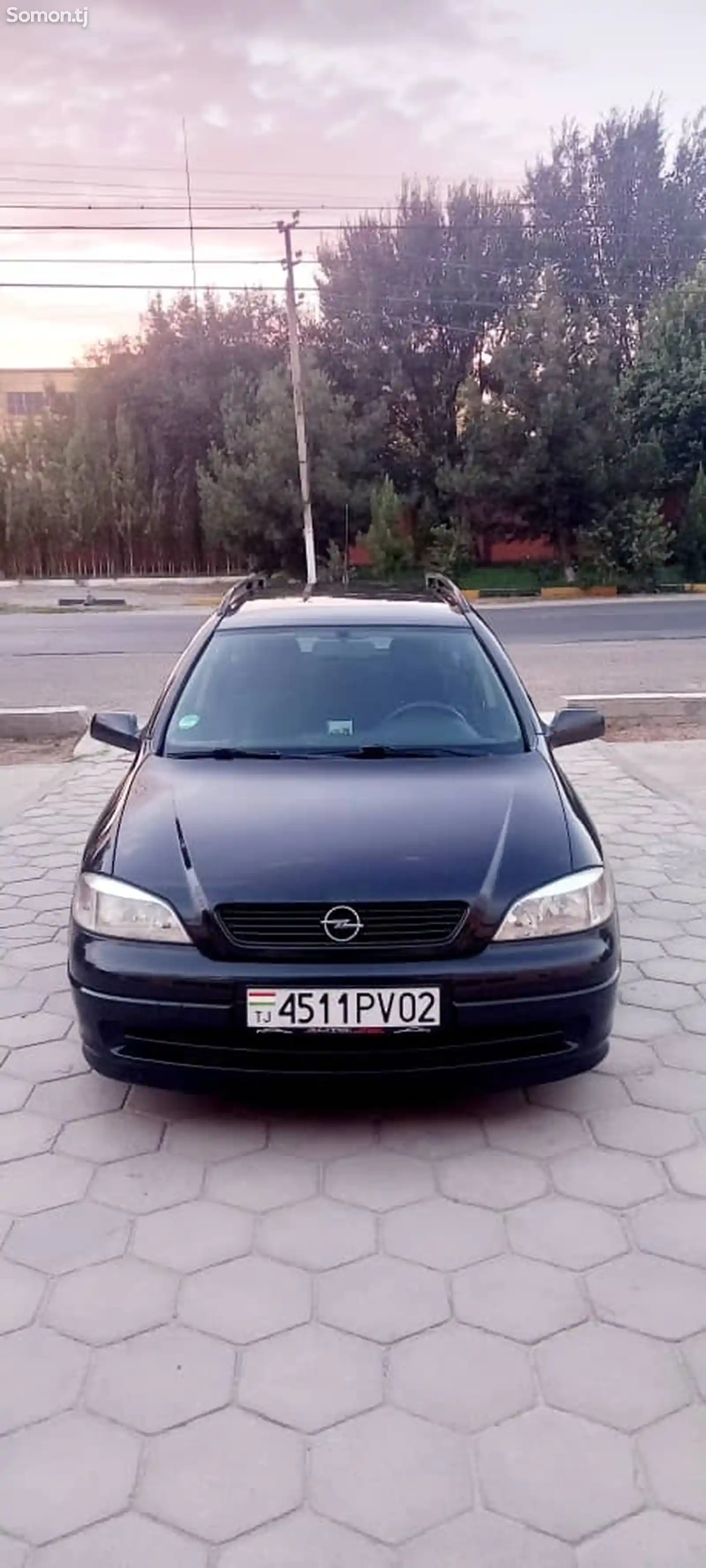 Opel Astra G, 2000-3