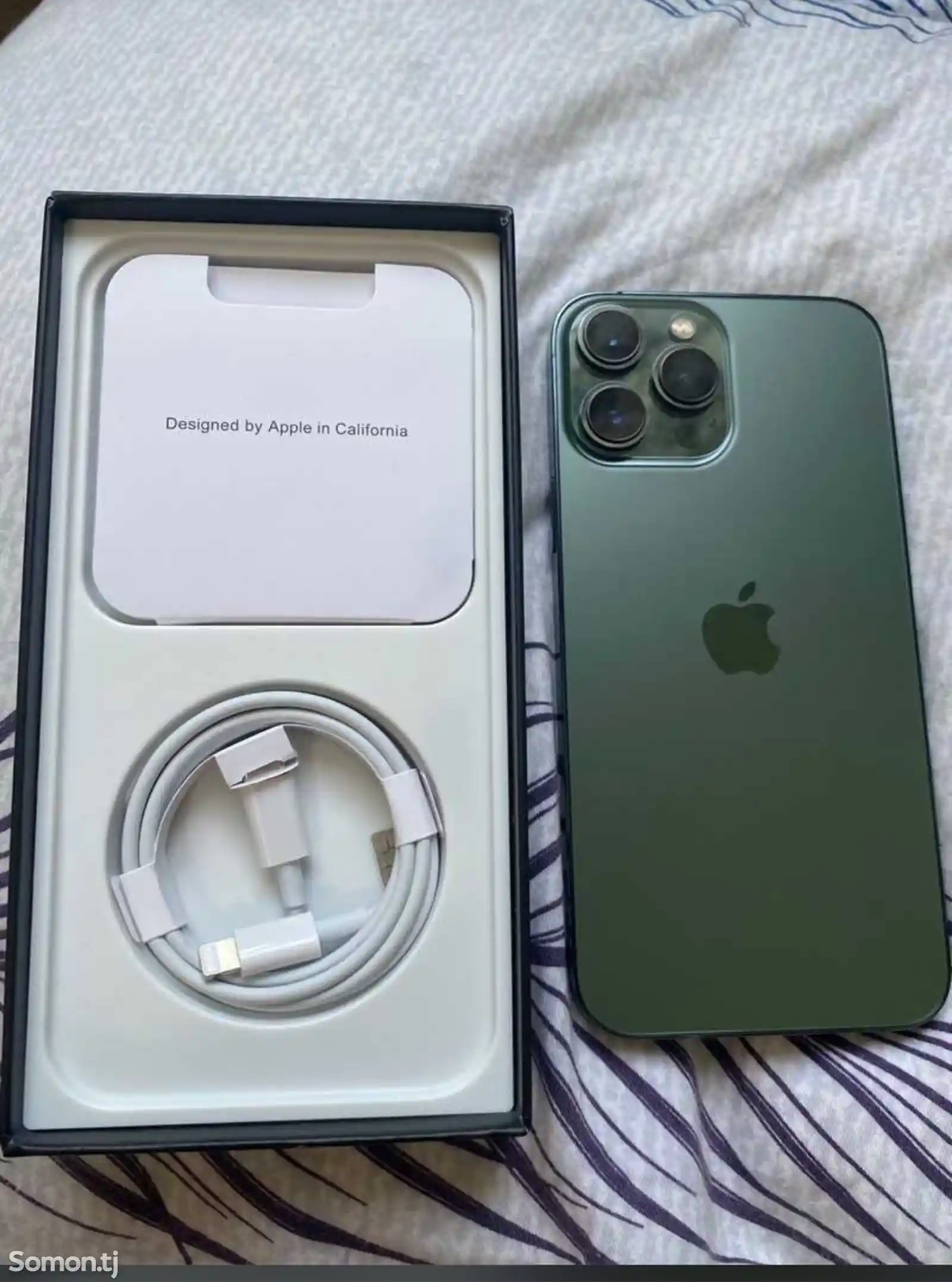 Apple iphone 13 Pro Max ,128gb, Alpine Green-1