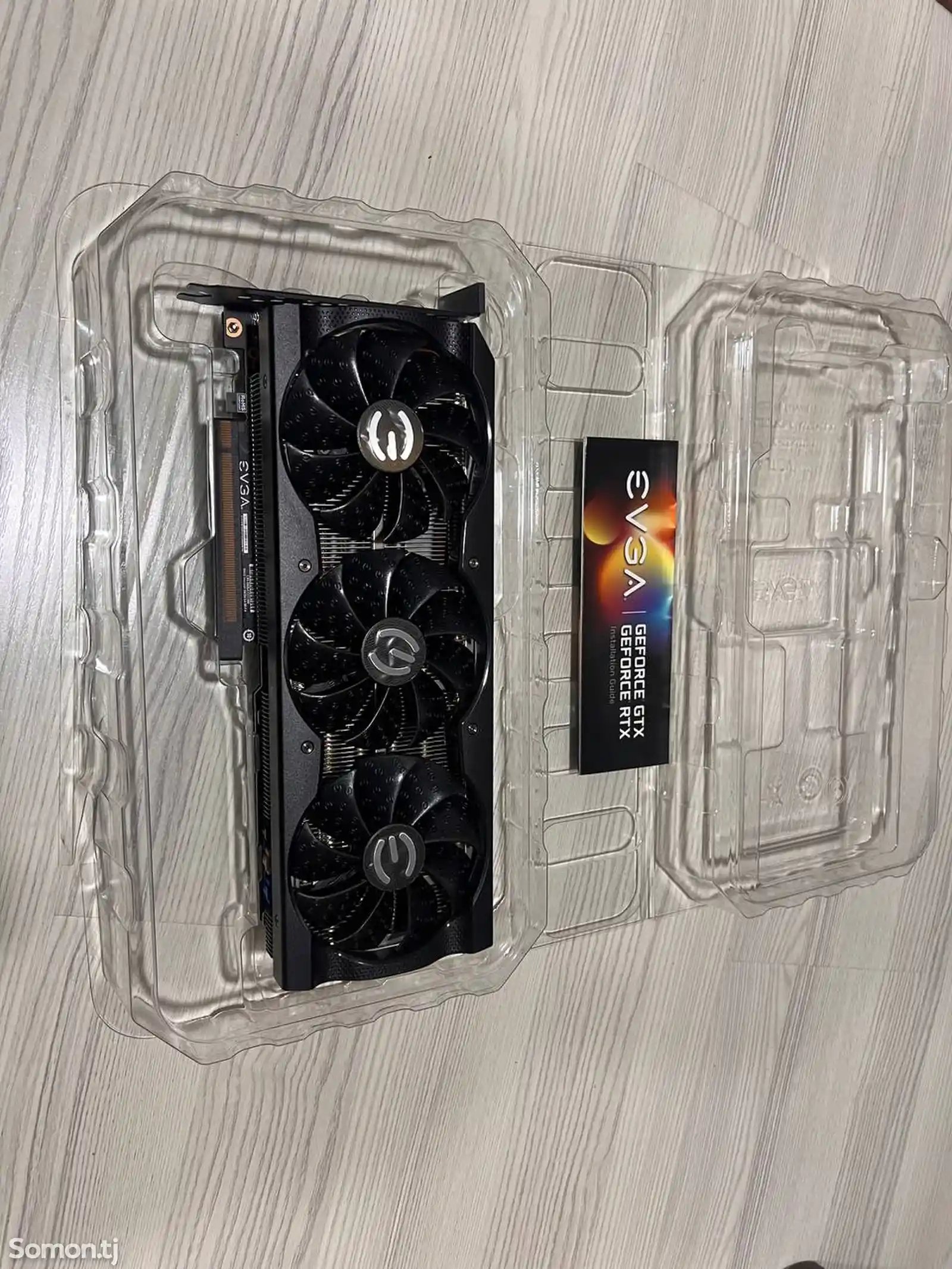 Видеокарта Evga Geforce RTX 3070TI XC3 ultra 8gb ddr6x-2