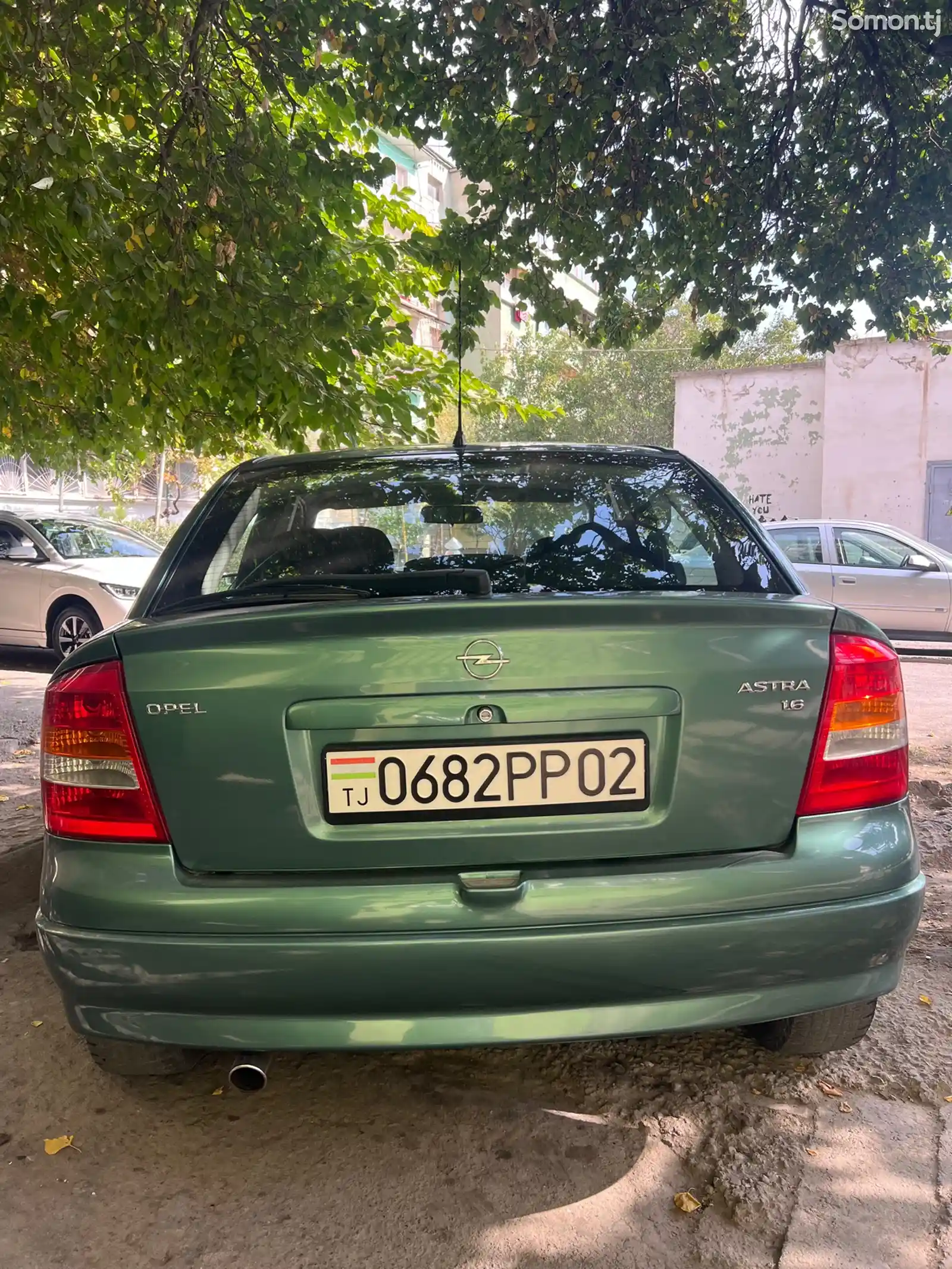 Opel Astra G, 1998-2