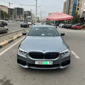 BMW 5 series, 2018