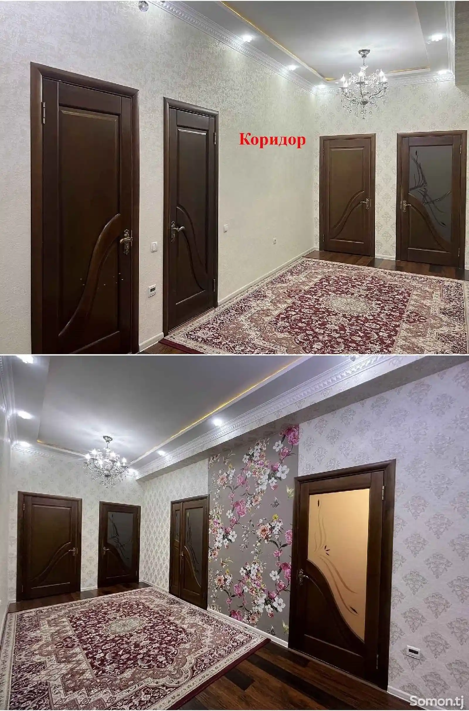 3-комн. квартира, 8 этаж, 108 м², Сино-3