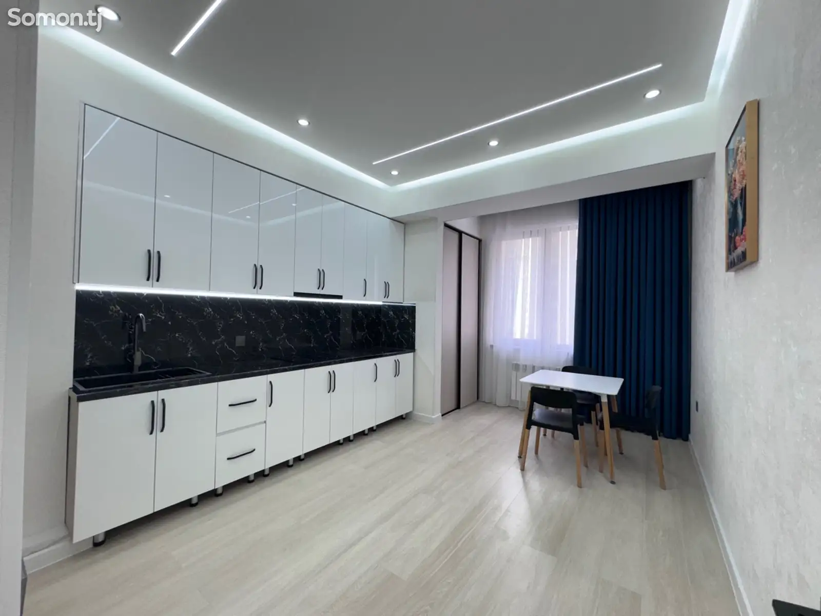 2-комн. квартира, 5 этаж, 56 м², Садбарг кучаи Айни-4