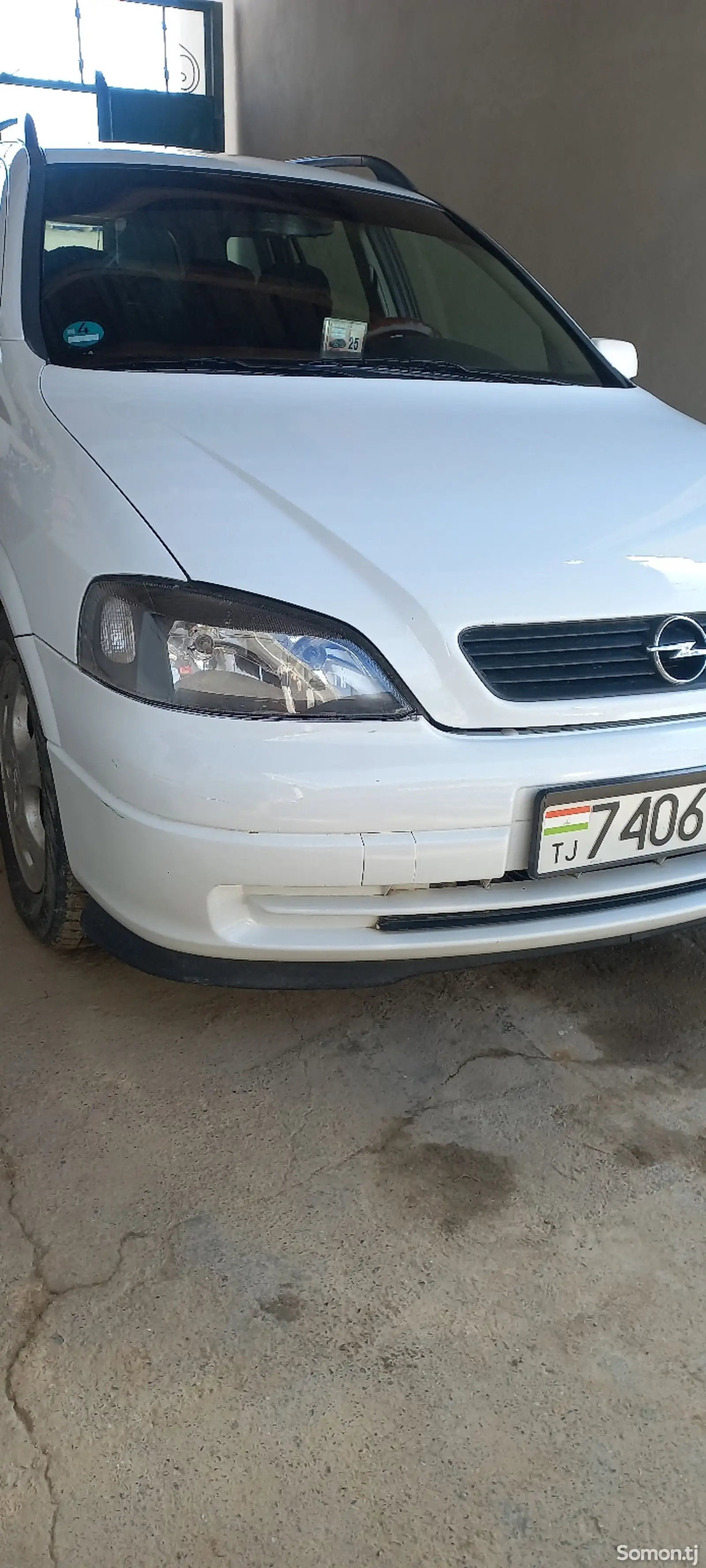 Opel Astra G, 2000