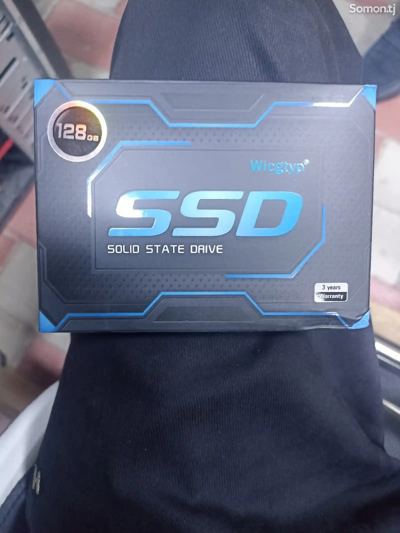 Ssd накопитель 128tb