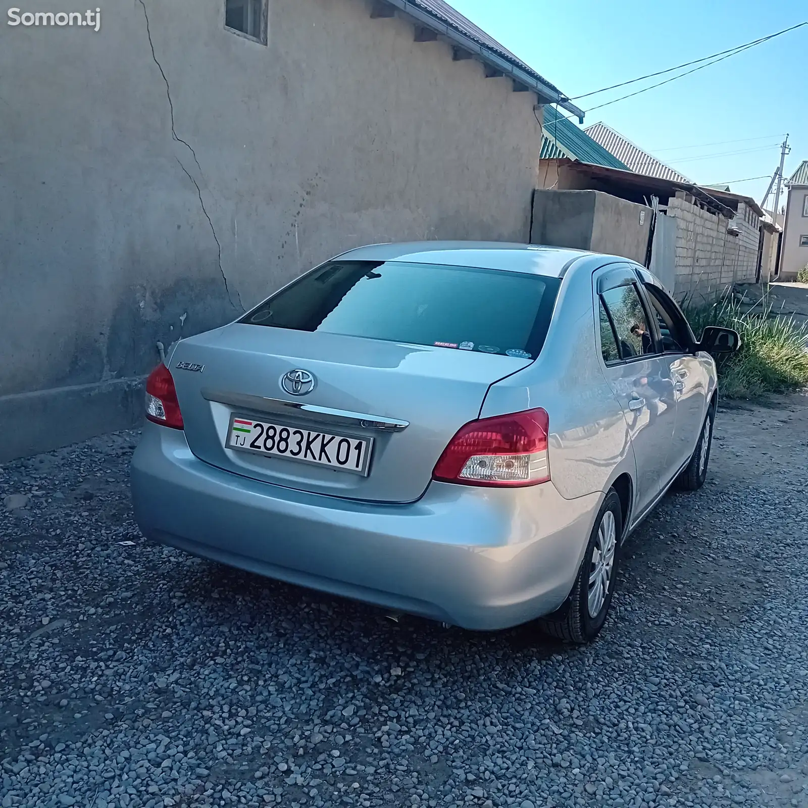 Toyota Belta, 2009-7