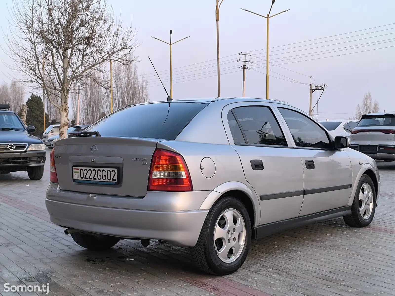 Opel Astra G, 2000-1