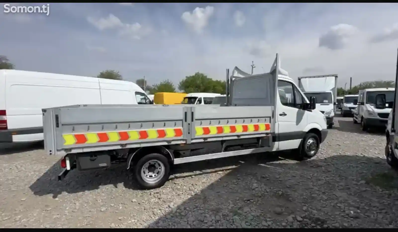 Борт на Mercedes-Benz Sprinter-1