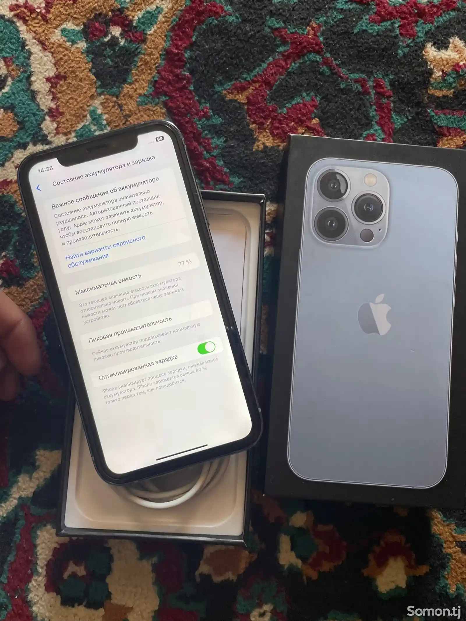 Apple iPhone Xr, 128 gb, Blue-6