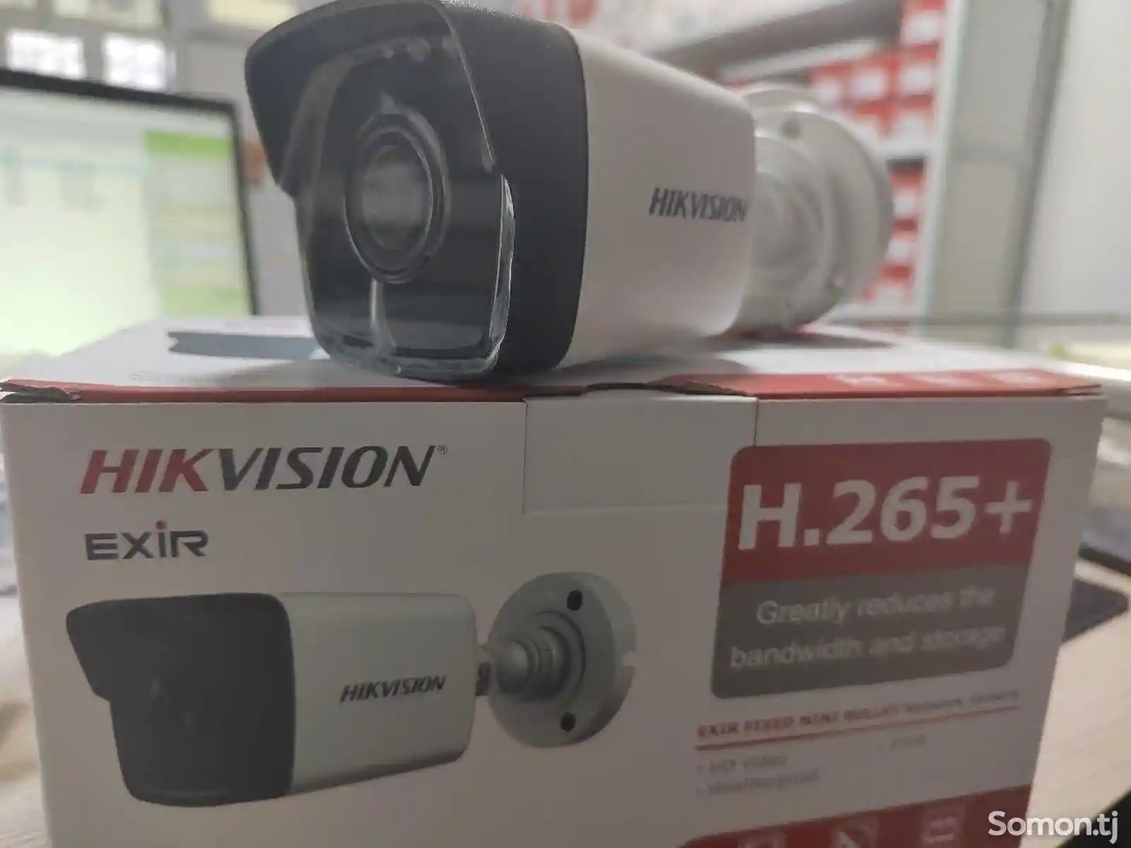 Камера видеонаблюдения 4мп Ip-hikvision-2