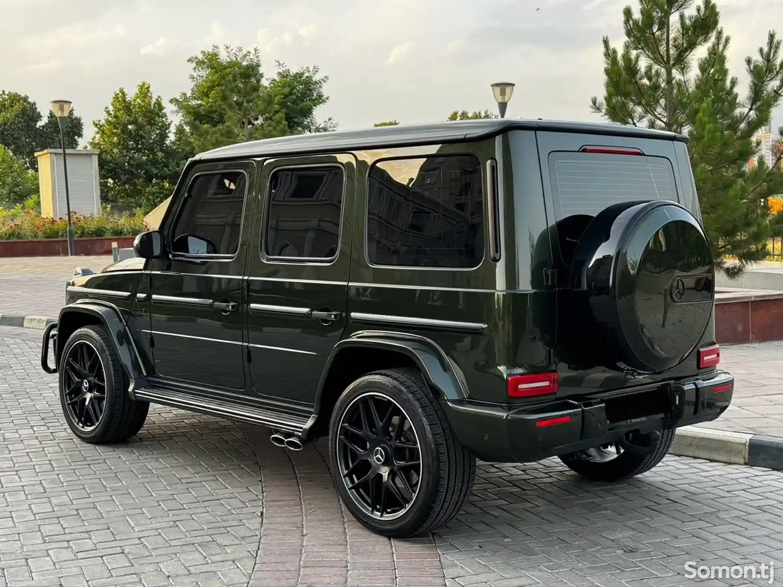 Mercedes-Benz G class, 2020-5