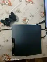 Игровая приставка Sony PlayStation 3 Slim-2