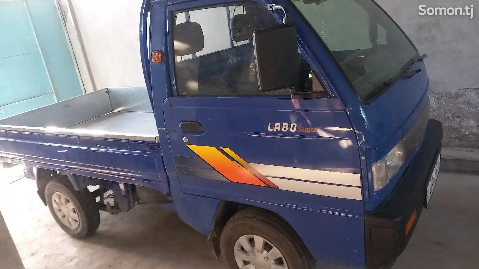 Бортовой автомобиль daewoo labo, 2012-4