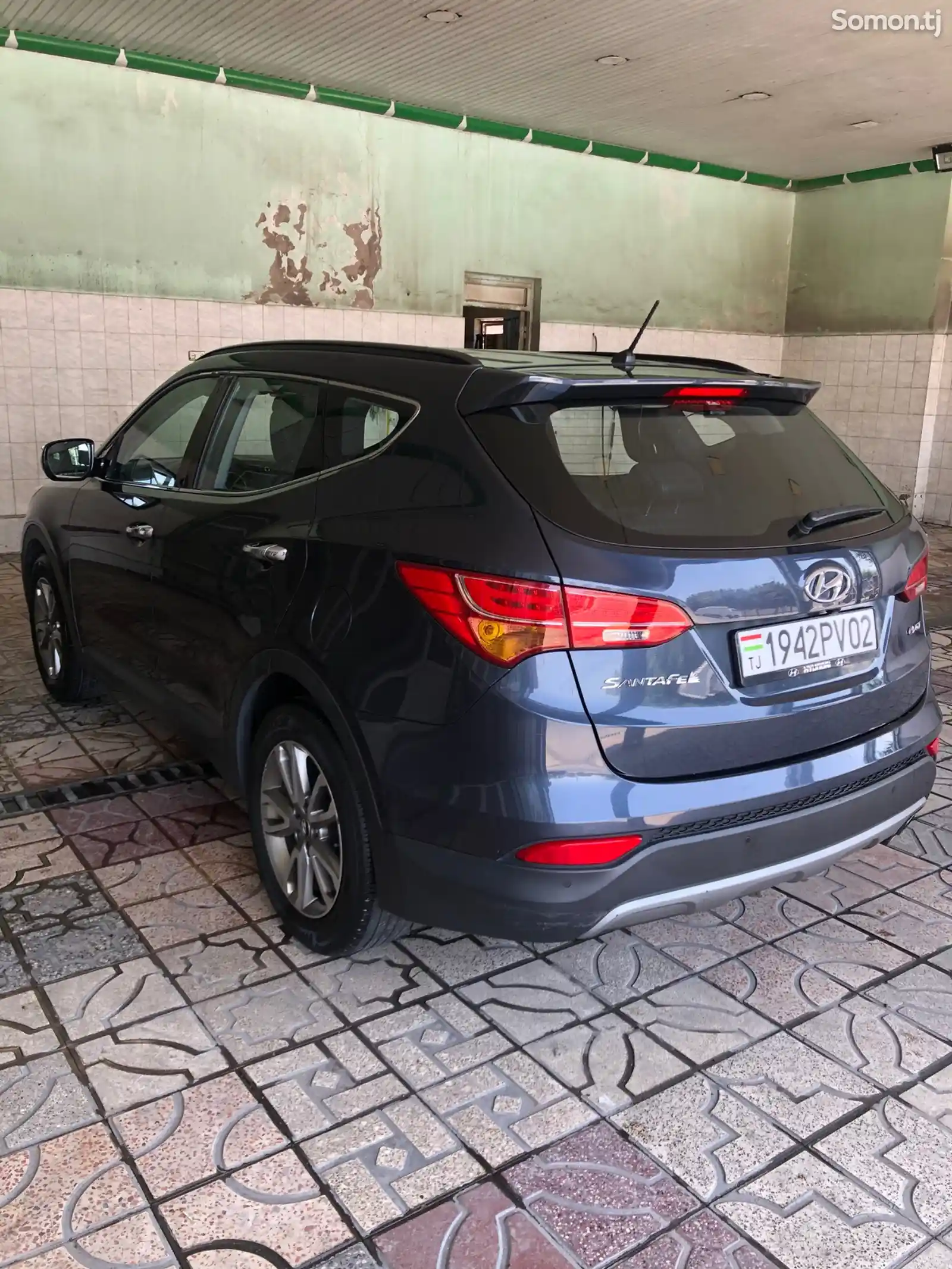 Hyundai Santa Fe, 2015-6