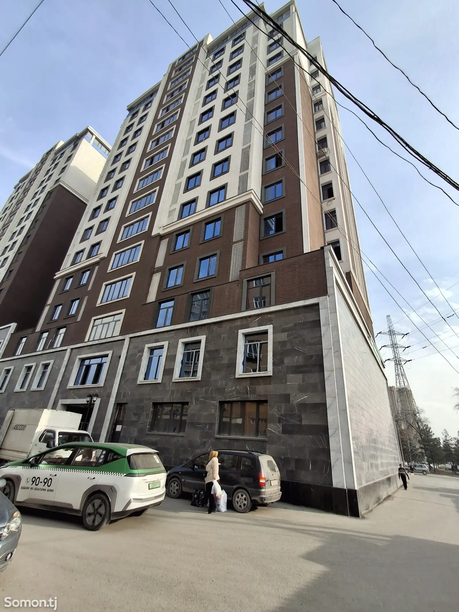 2-комн. квартира, 11 этаж, 58 м², Шохмансур куча А.Кахоров 29