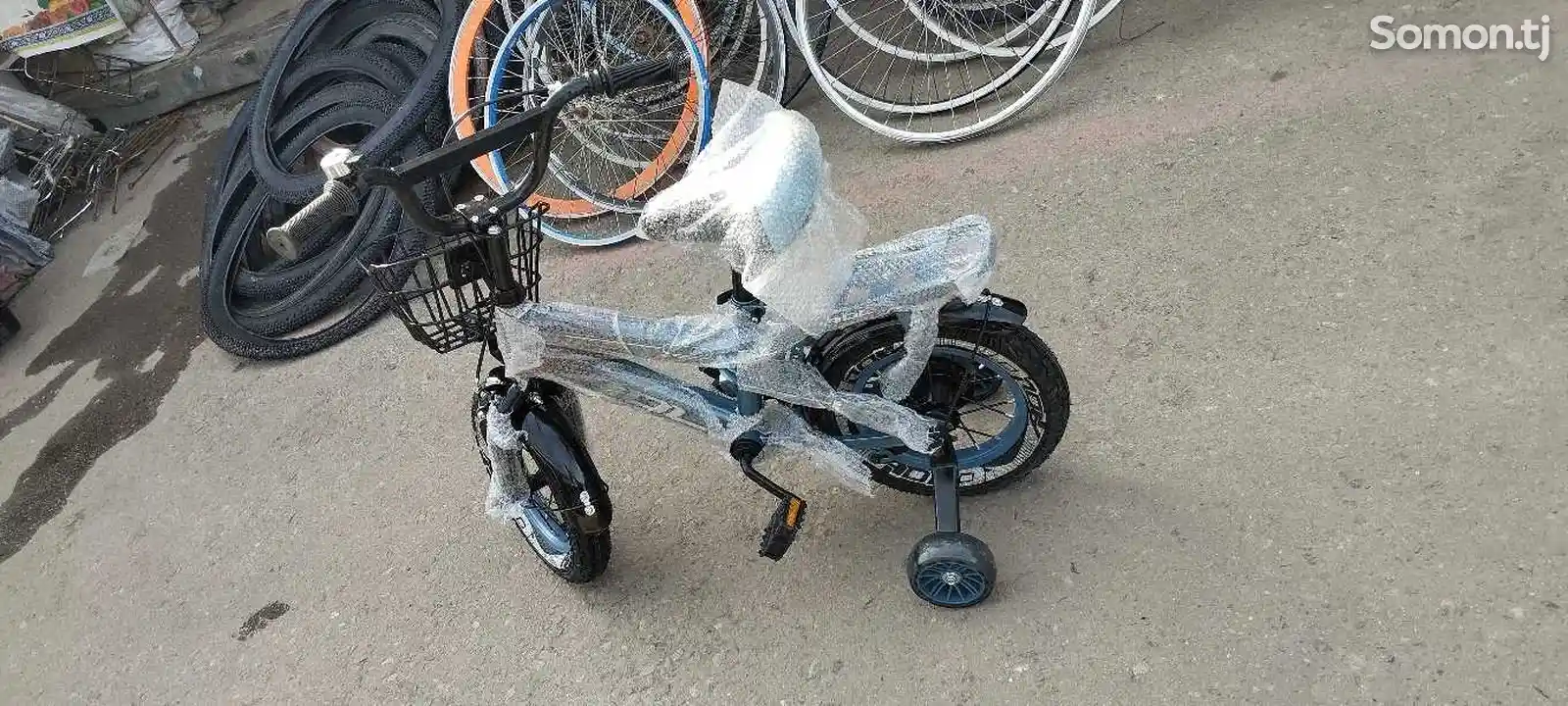 Детский Велосипед-4