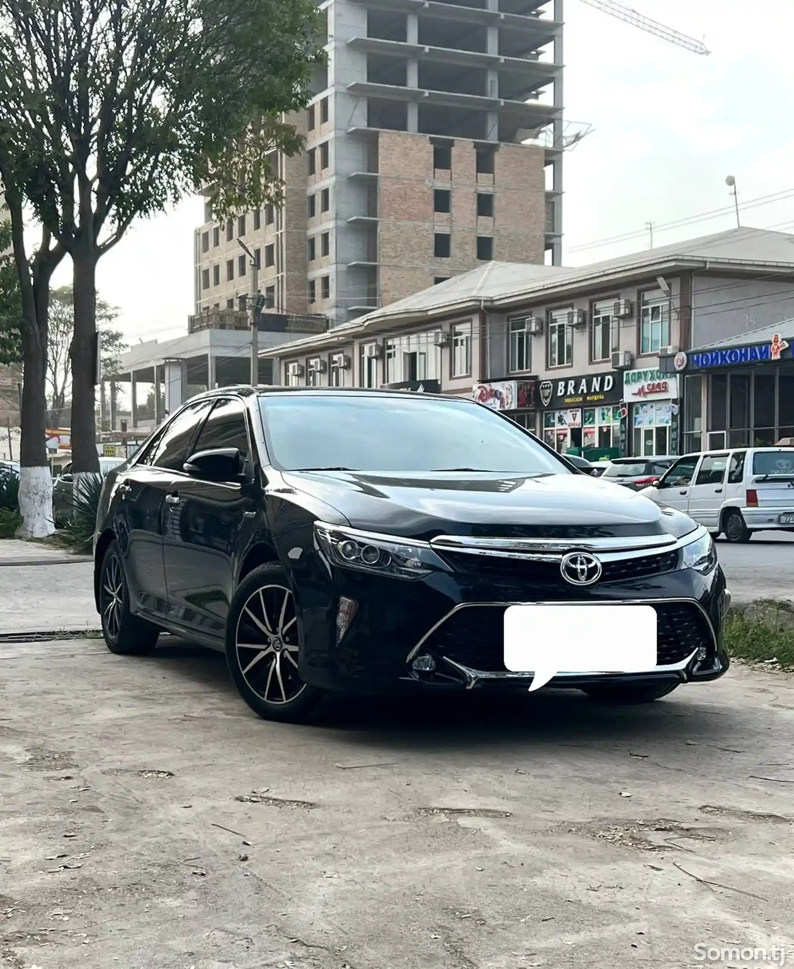 Toyota Camry, 2012-3