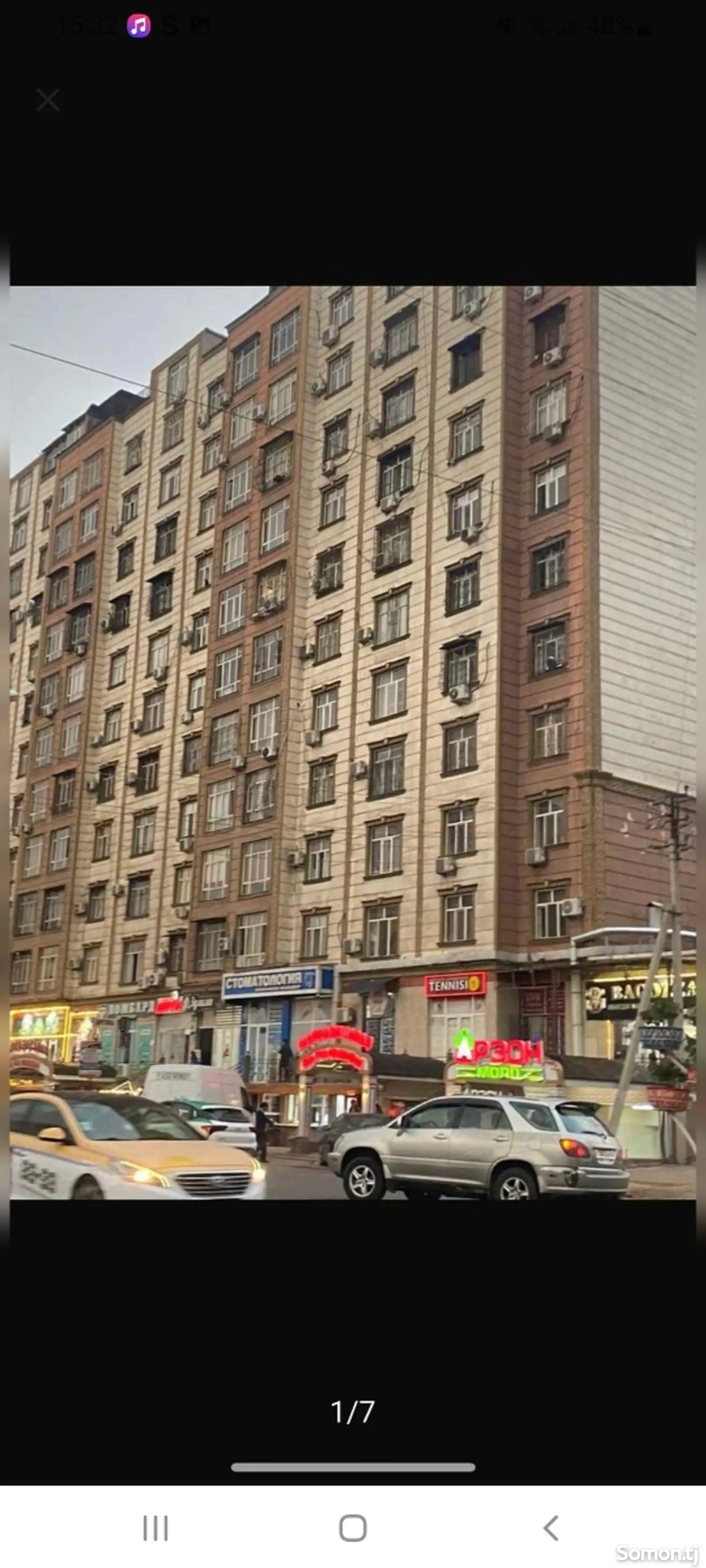 3-комн. квартира, 12 этаж, 120м², Зарафшон-1