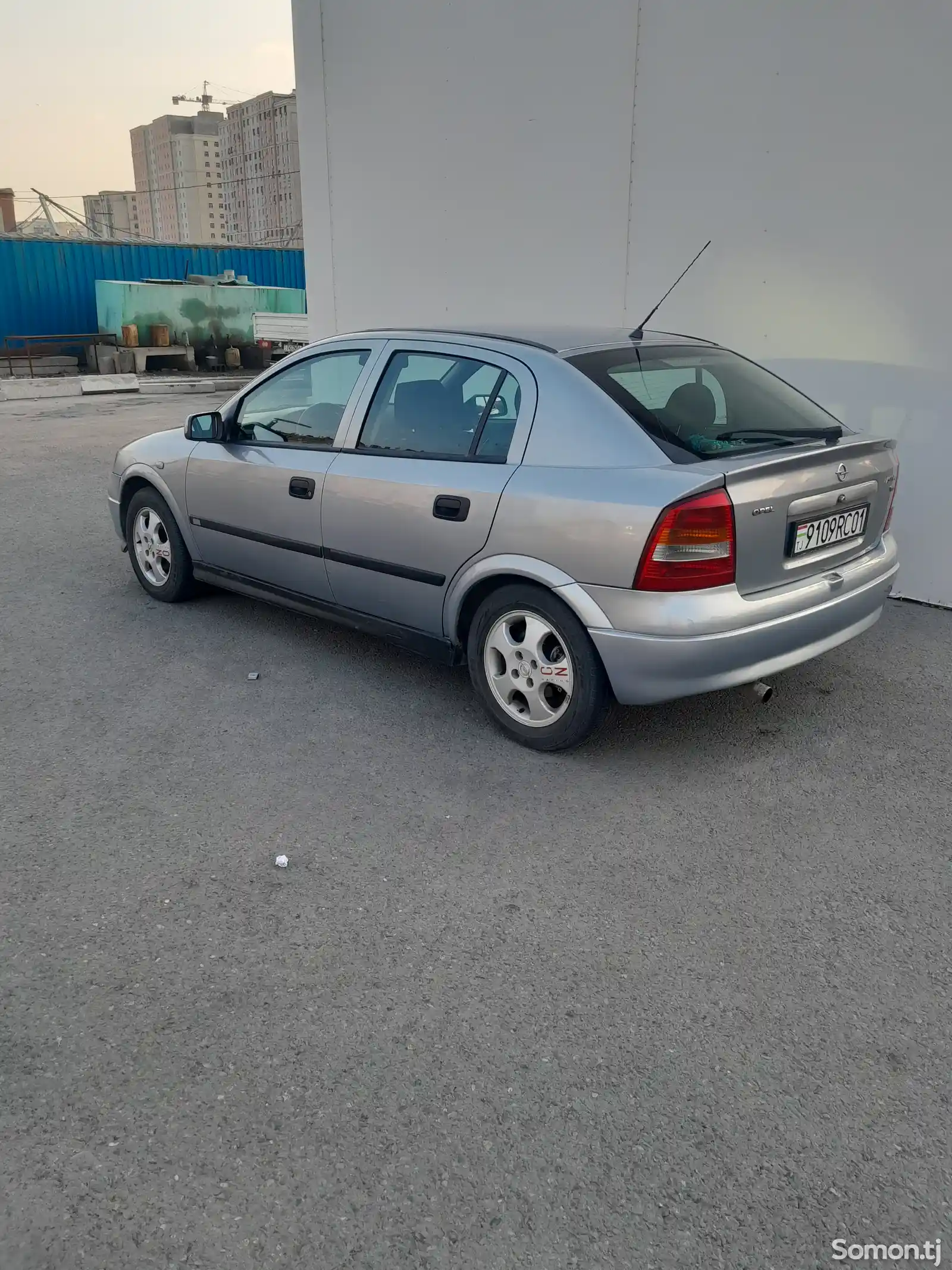 Opel Astra G, 1999-3