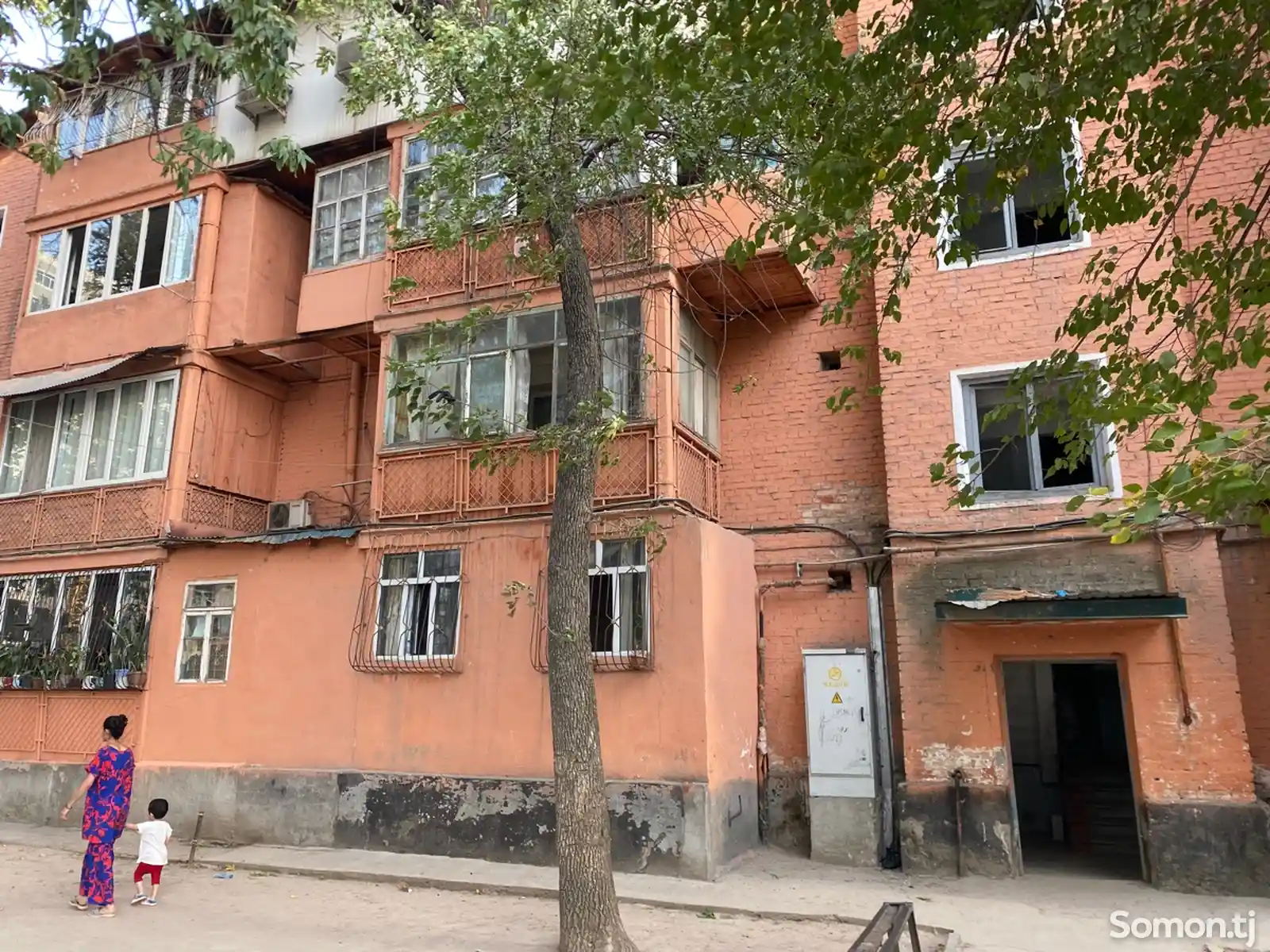 2-комн. квартира, 1 этаж, 41 м², Сино-3