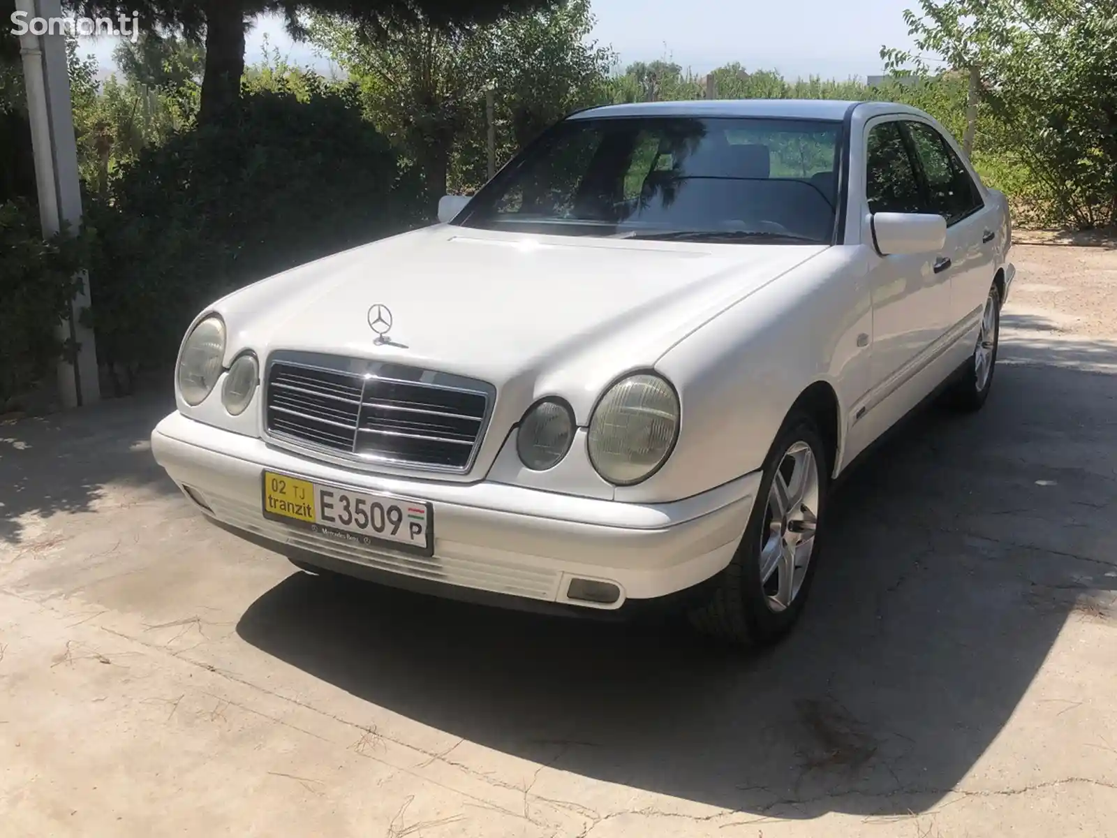 Mercedes-Benz E class, 1998-1