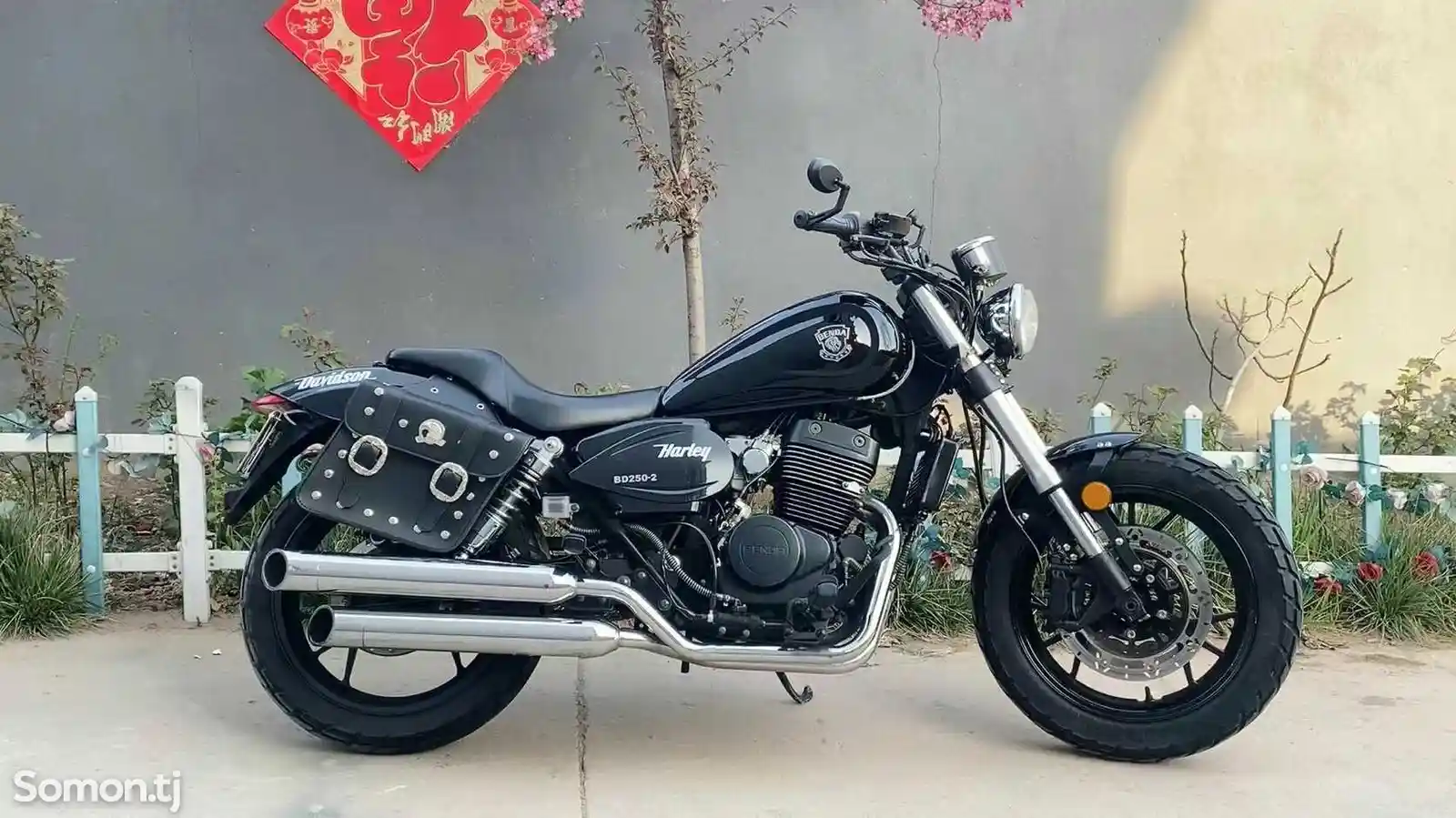 Мотоцикл Harley BD-250сс-2 на заказ-4