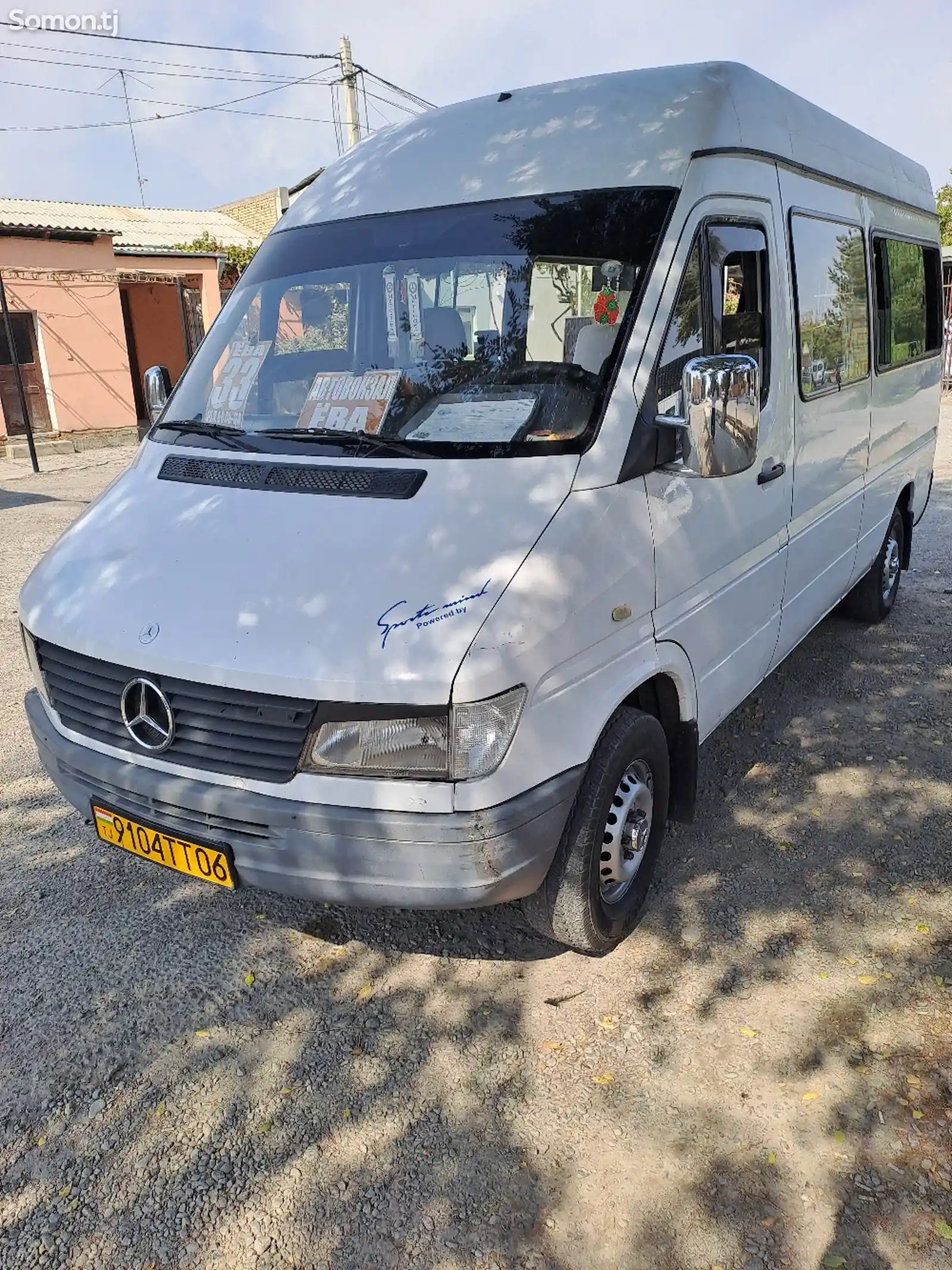 Mercedes-Benz Sprinter, 1997-1