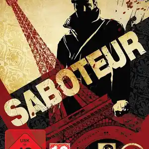 Игра The saboteur для прошитых Xbox 360
