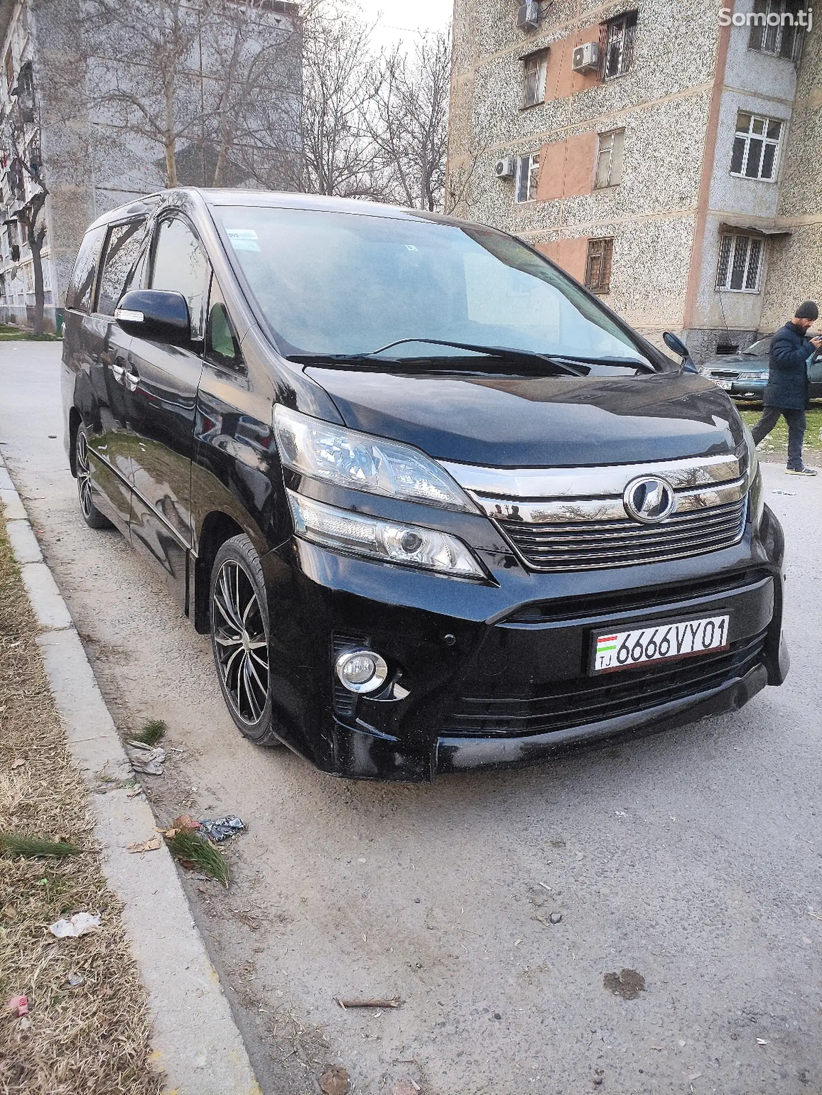 Toyota Alphard, 2012-1