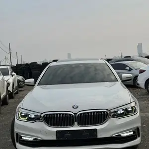 BMW 5 series, 2018