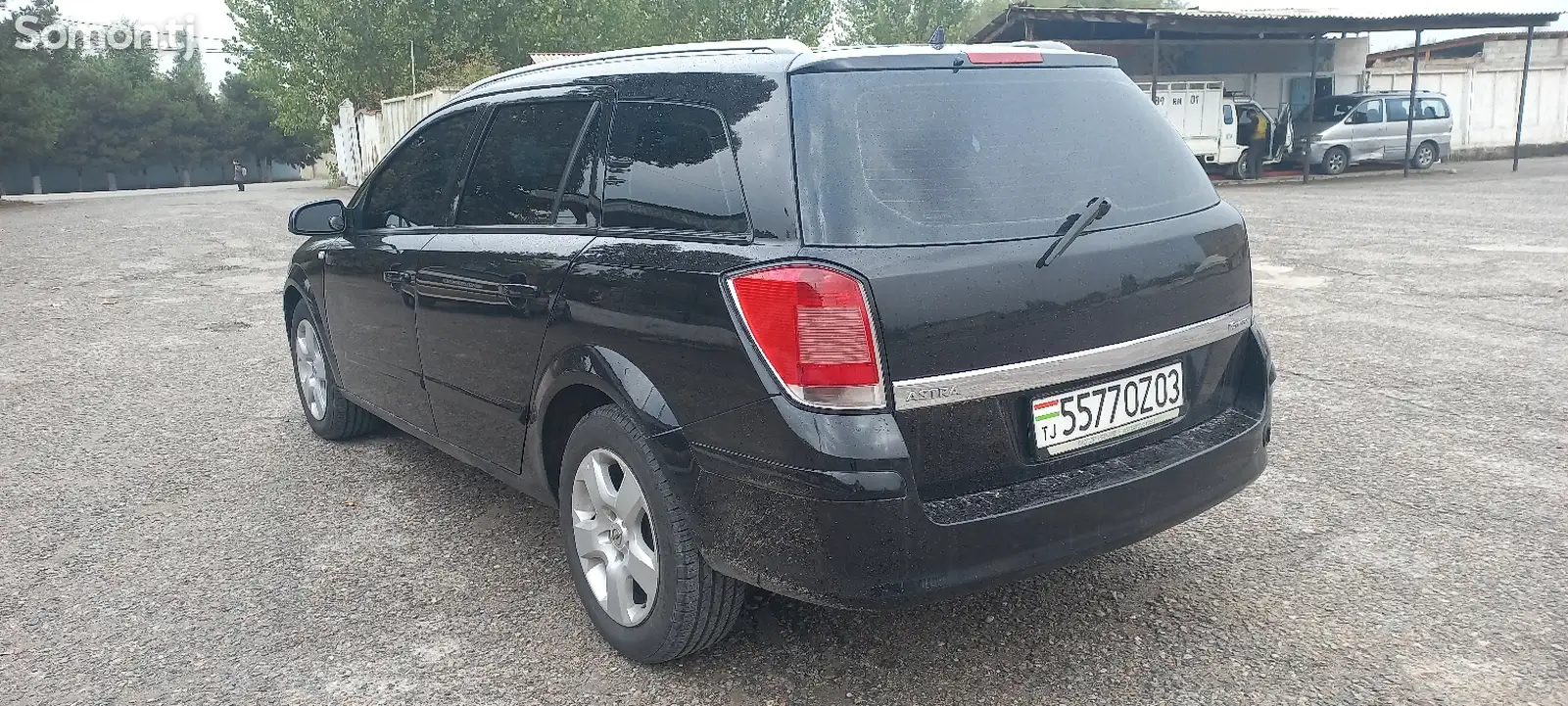 Opel Astra H, 2006-7