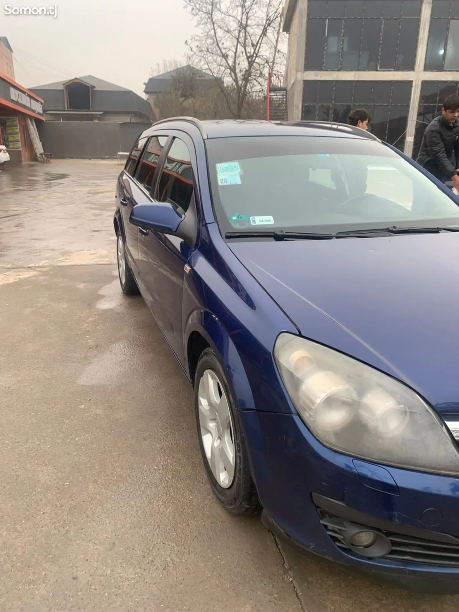 Opel Astra H, 2006-1