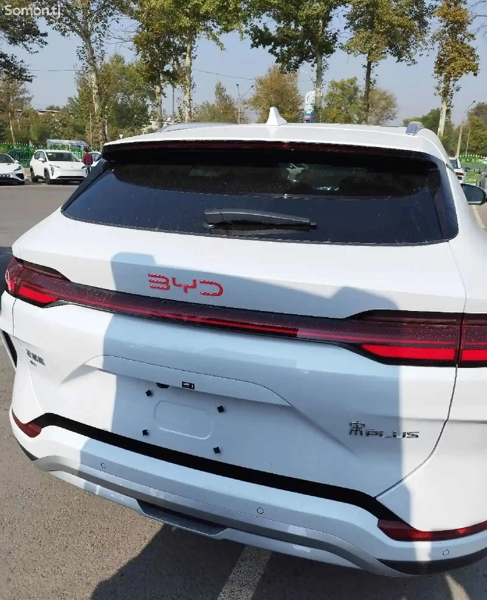 BYD Song Plus Flagship, 2024-1