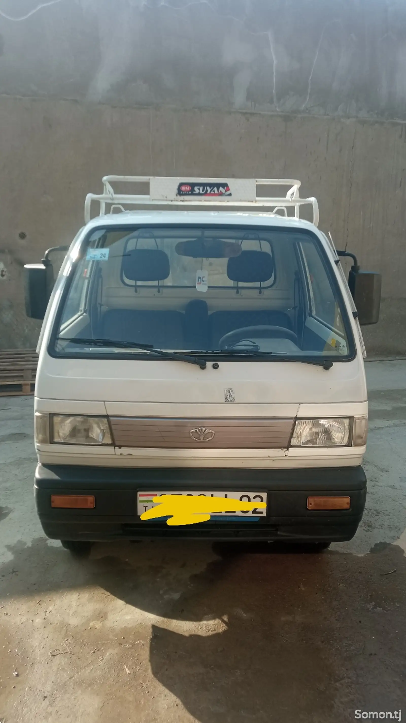 Бортовой автомобиль Daewoo Labo 2010-1