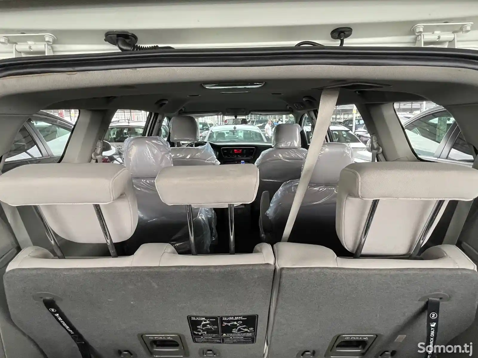 Kia Carnival, 2015-6