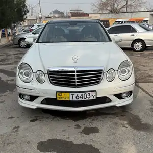 Mercedes-Benz E class, 2008