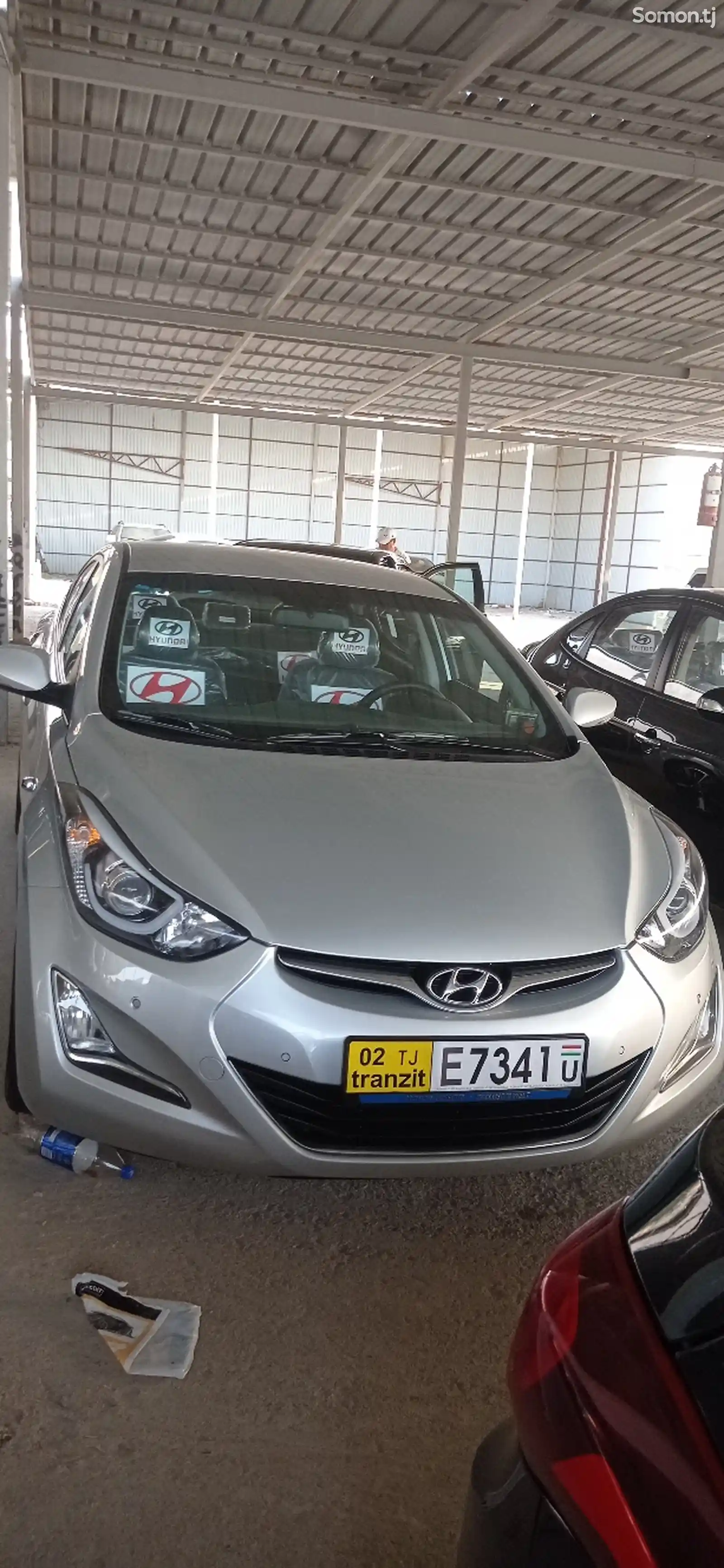 Hyundai Avante, 2014-1