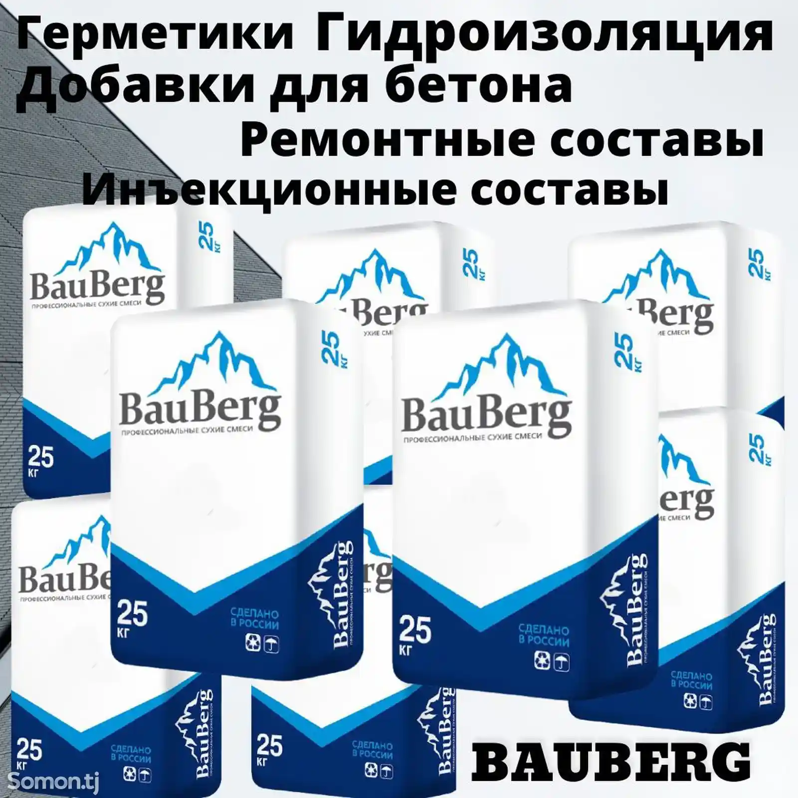 Проникающая гидроизоляция Bauberg-2